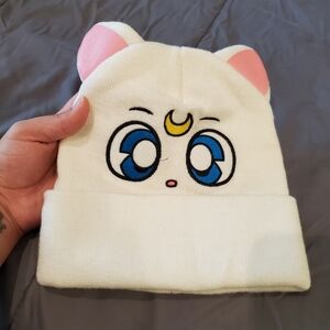 Sailor Moon Artemis Cat Beanie